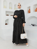polka dot hidjab
